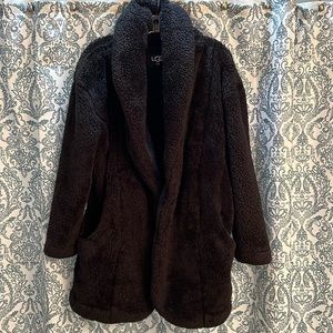 UGG Annona Sherpa Travel Cardigan